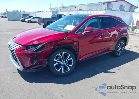 2019 Lexus Rx 350 z USA, uszkodzony, nr VIN 2T2BZMCA4KC206078